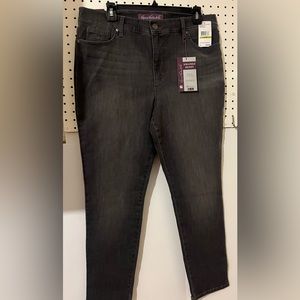 Gloria Vanderbilt Amanda Skinny Jeans Classic Rise, Size 14S
